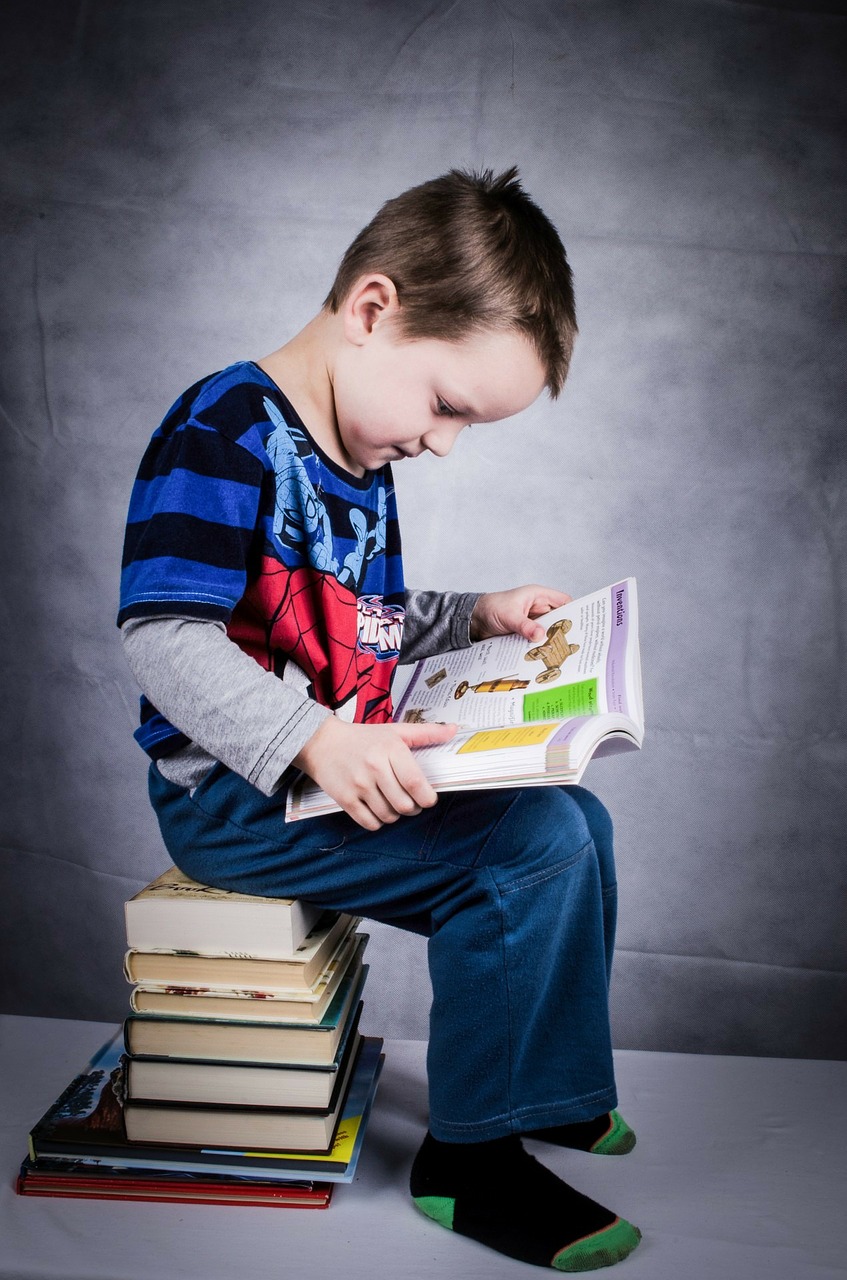 Kinder lernen online